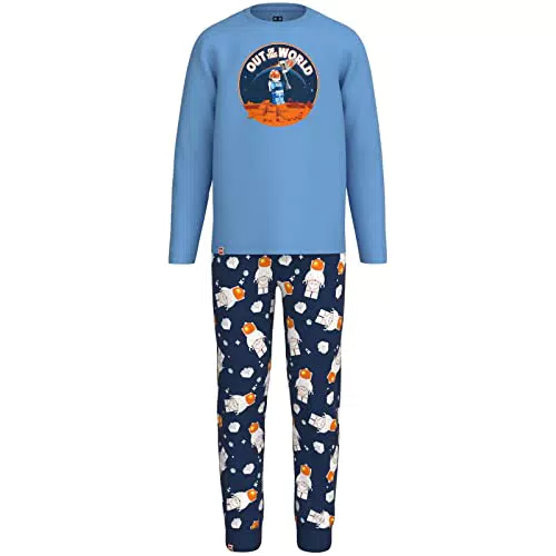 LEGO City Jungen Pyjama Schlafanzug M12010630