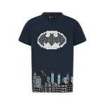 LEGO Jungen Batman Lwtaylor 316 T-Shirt, 590 Dark Navy