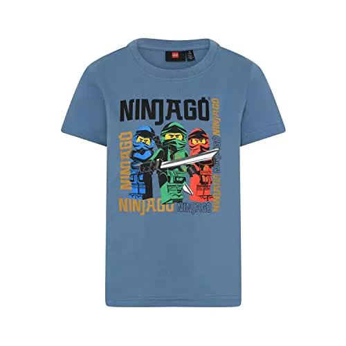 LEGO Jungen Ninjago Kai, Lloyd, Jay Lwtaylor 331 T-Shirt