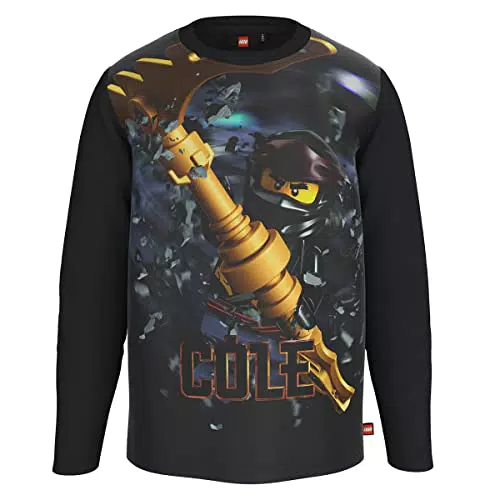 LEGO Ninjago Jungen Langarmshirt Kai Lloyd Cole Jay LWTaylor 116