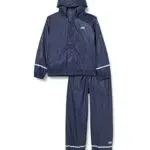 LEGO Unisex Regenhose, Outdoor, Dunkle Navy, 134