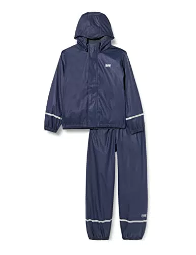 LEGO Unisex Regenhose, Outdoor, Dunkle Navy, 134