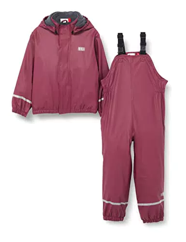LEGO Wear Mädchen Lwjivan 741 - Rain Set Regenhose