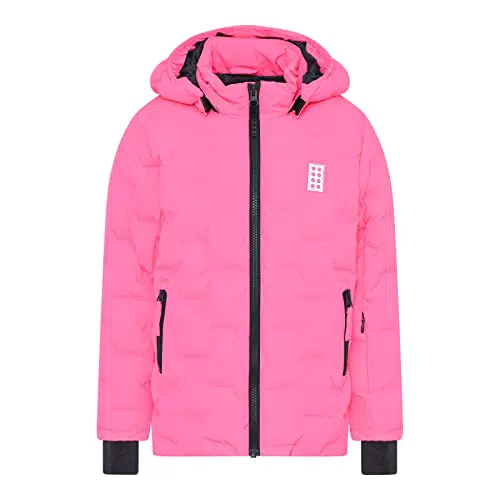 LEGO Wear Mädchen Wear Winterjacke 3.000 Wassersäule Atmungsaktiv mit Schneefang Lwjipe 706 Jacke