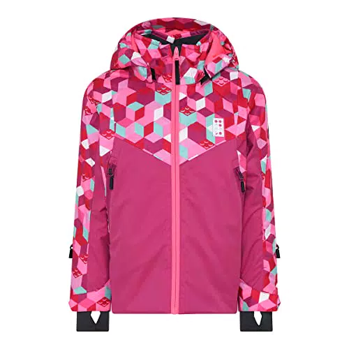 LEGO Wear Unisex Wear Lwjested 704 Ski-Jack voor meisjes