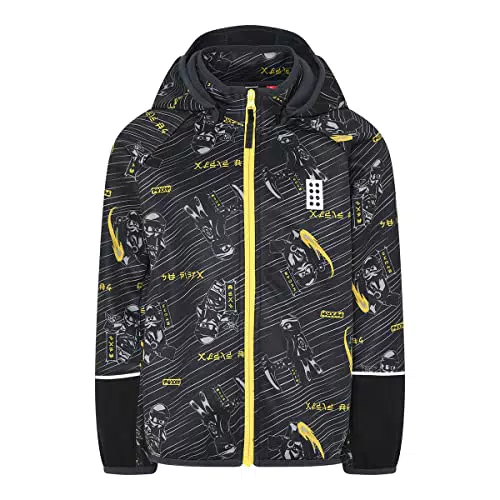 LEGO Wear Unisex Wear Ninjago Softshell 8.000 Wassersäule