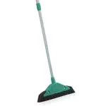 Leifheit Schaumstoffbesen Soft and Easy 34 cm mit höhenverstellbarem Teleskopstiel 75-135 cm
