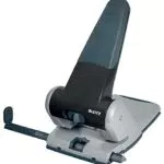 Leitz Extrastarker Registraturlocher aus Metall, Für 65 Blatt