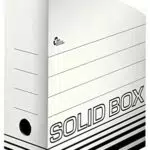 Esselte Solid Box Archiv Stehsammler, 100 mm Rückenbreite
