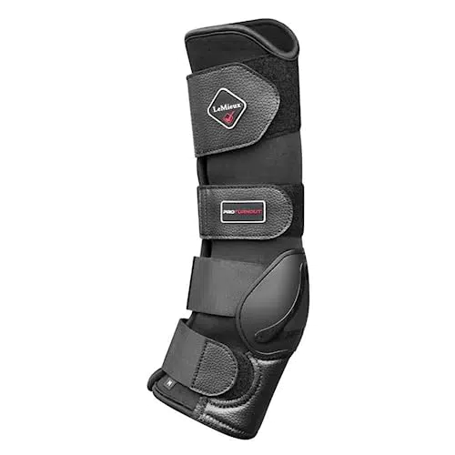 LeMieux Unisex-Erwachsene Paar Stiefel, Schwarz, L