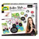 Lena 42566 - Button style Pin, Spiel