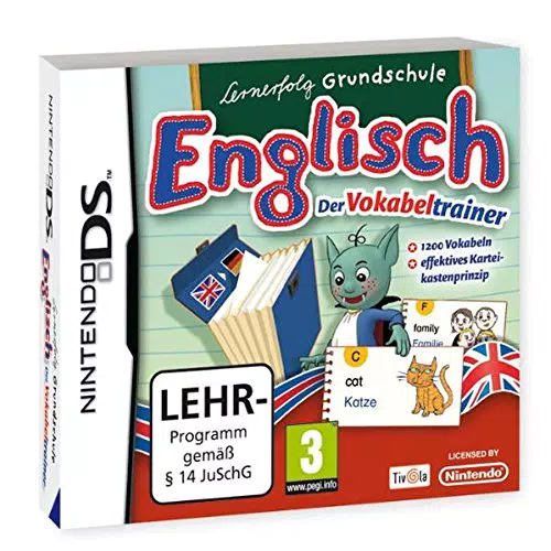 Lernerfolg Grundschule: Englisch. Der Vokabeltrainer -