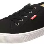 Levi's Damen Malibu Beach S Sneaker, Schwarz