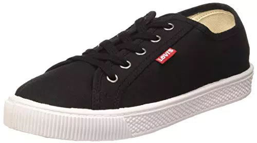 Levi's Damen Malibu Beach S Sneaker, Schwarz