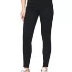 Levi's Damen Mile High Super Skinny Jeans, Black Celestial