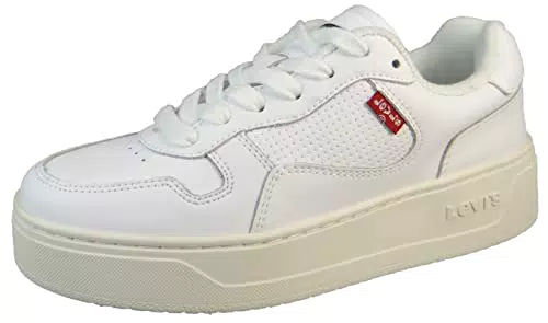 LEVI'S Damen Sneakers, White