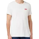 Levi's Herren 2-Pack Crewneck Graphic Tee T-Shirt, Batwing Srt Bright White