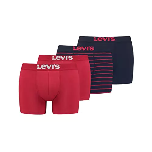 Levi's Herren Levi's Men's Solid and Vintage Stripe Boxers Boxer Shorts