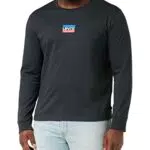 Levi's Herren Long-Sleeve Standard Graphic Tee T-Shirt