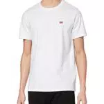 Levi's Herren Ss Original Housemark Tee T-Shirt, White