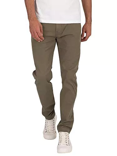 Levi's Herren Xx Chino Slim Ii, Bunker Olive Shady Gd B
