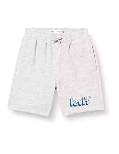 Levi's Kids graphic jogger shorts Baby Jungen Light Grayheather 6 Monate