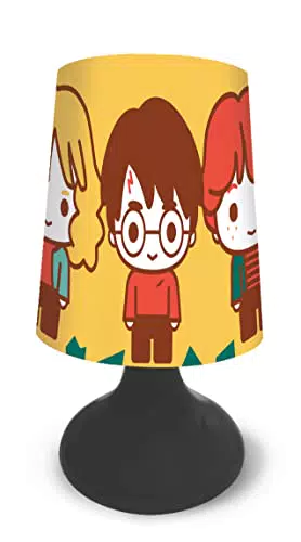 Lexibook - Nachttischlampe aus Kunststoff, Harry Potter - MLT10HP