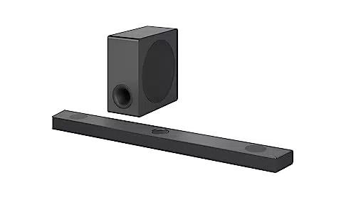LG DS90QY 5.1.3 Soundbar mit kabellosem Subwoofer & MERIDIAN-Technologie