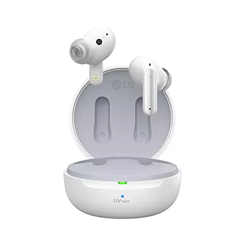 LG TONE Free DFP8 In-Ear Bluetooth Kopfhörer mit MERIDIAN-Sound und Active Noise Cancellation