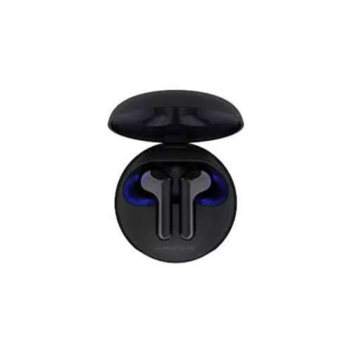 LG TONE Free FN6 Earbuds, Wireless Charging, Kabellose Bluetooth In-Ear Kopfhörer mit Uvnano