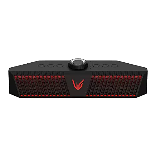 LG UltraGear GP9, Gaming Bluetooth-Lautsprecher, schwarz