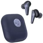 Libratone AIR+ True Wireless In-Ear Kopfhörer mit Smarter Geräuschunterdrückung schwarz/dunkelblau