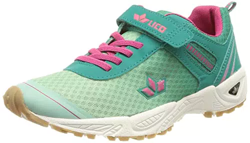 Lico Barney V Sneaker, türkis/pink
