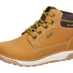 Lico Gabrio Schneestiefel, beige/braun