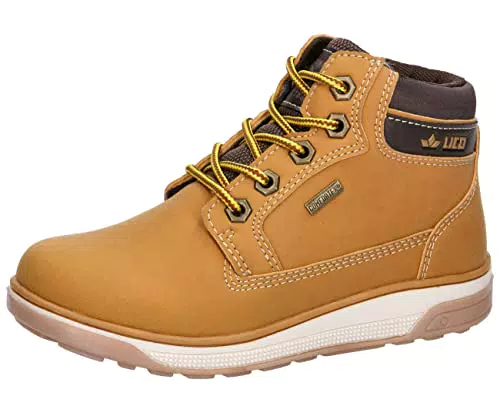Lico Gabrio Schneestiefel, beige/braun