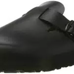Lico Herren Bioline Clog Pantoletten, Schwarz