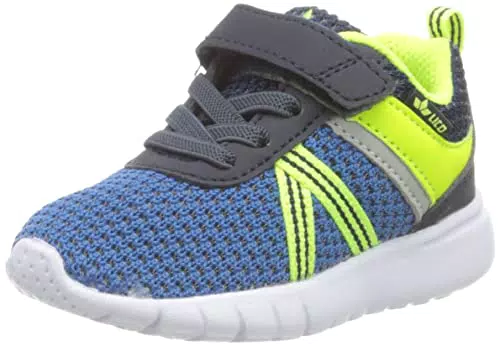 Lico Jungen Unisex Kinder Cakes VS Lauflernschuhe, blau/Marine/Lemon