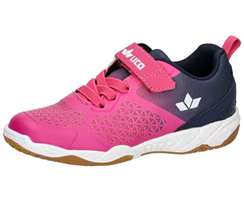 Lico Kit VS Hallenturnschuhe, pink/Marine/weiß