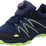 Lico Leander Traillaufschuhe, Marine/schwarz/Lemon