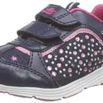 Lico Mädchen Shine V Blinky Sneaker, Marine Pink