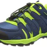 Lico Unisex Fremont Trekking-& Wanderhalbschuhe, Petrol/ Lemon
