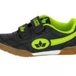 Lico Unisex Kinder Bernie V Hallenschuhe, Schwarz Lemon