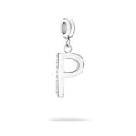 Liebeskind Berlin Charm LJ-1263-P-18 'P' Silber