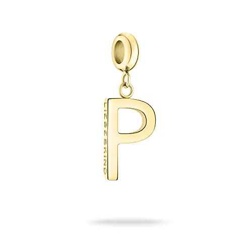 Liebeskind Berlin Charm LJ-1264-P-18 'P' IP Gold