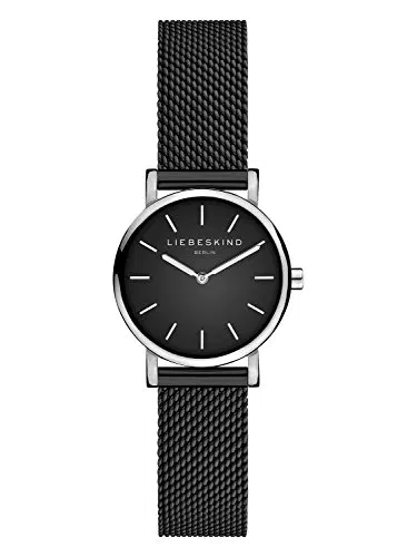 LIEBESKIND BERLIN DamenArmbanduhr Analog Quarz Edelstahl LT-0136-MQ