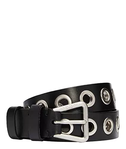 Liebeskind Berlin PB Belt Silver Gürtel, Large, Black
