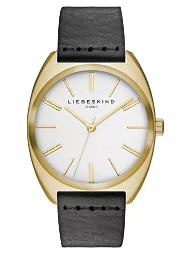 Liebeskind Berlin Unisex-Armbanduhr Vegetable Analog Quarz Leder LT-0021-LQ