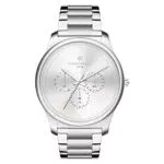 Liebeskind Damen Analog Quarz Uhr mit Edelstahl Armband LT-0356-MM