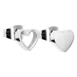 LIEBESKIND Damen-Ohrstecker Edelstahl LJ-0346-E-07
