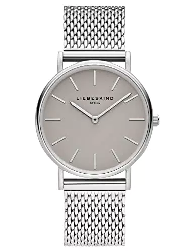 Liebeskind DamenArmbanduhr Analog Quarz Edelstahl LT-0169-MQ